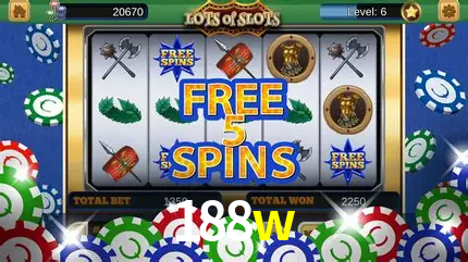 Descubra o Mundo do Cassino Online com 188w